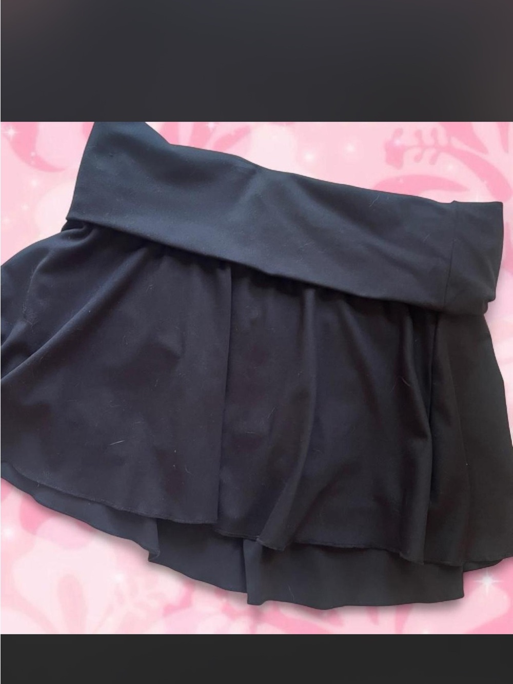 Garage Flowy Mini Skort- Size S
